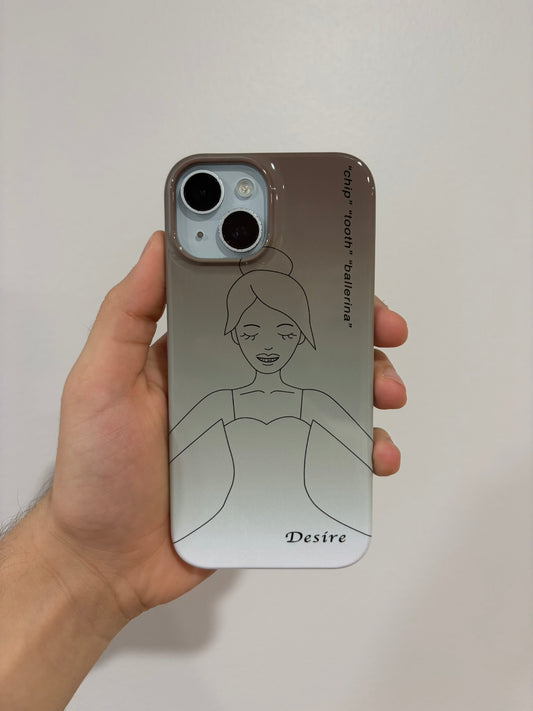 chip tooth ballerina case