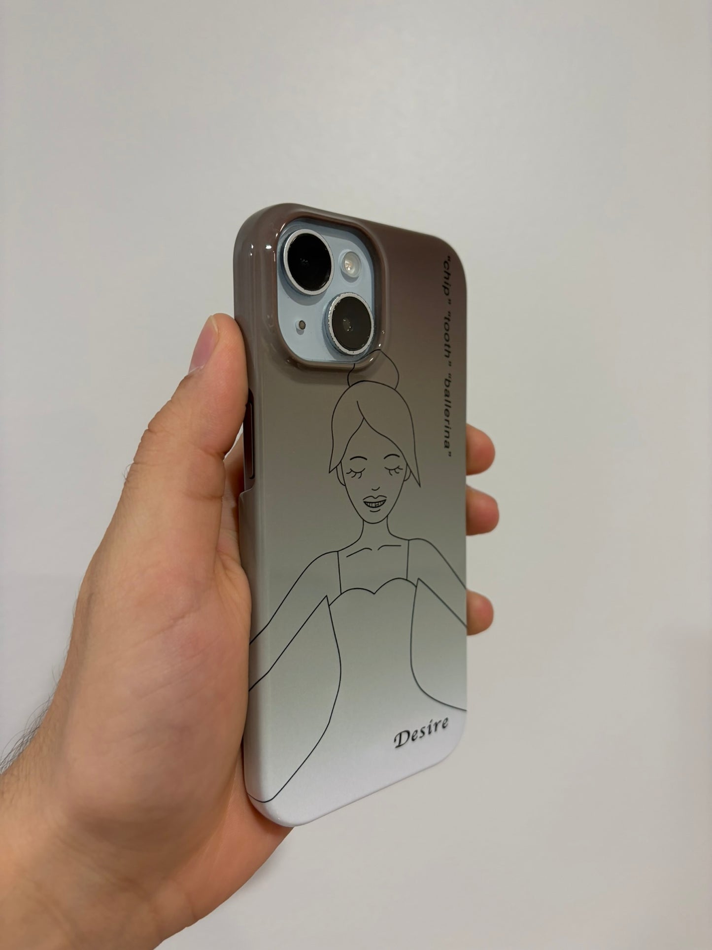 chip tooth ballerina case