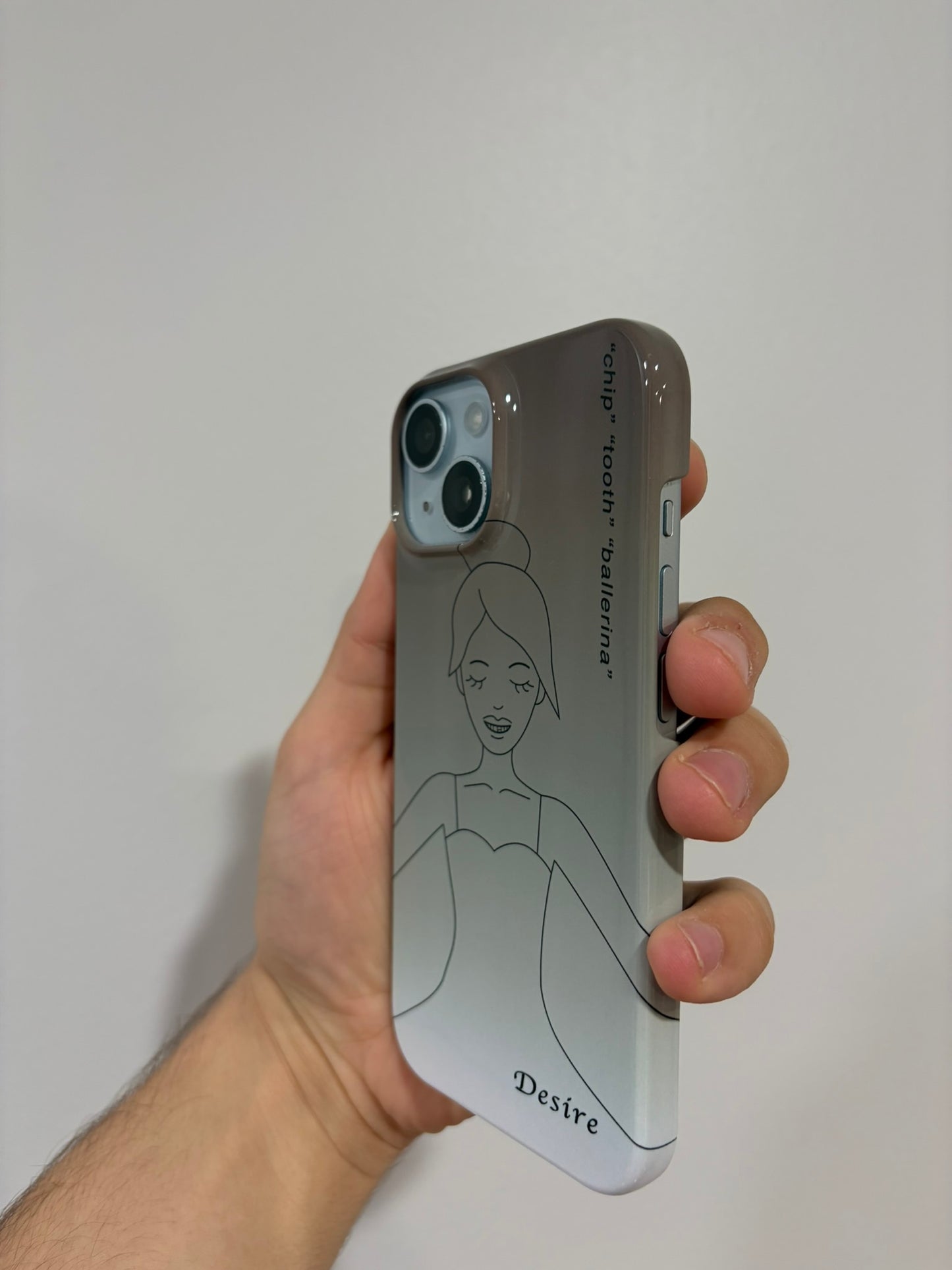 chip tooth ballerina case